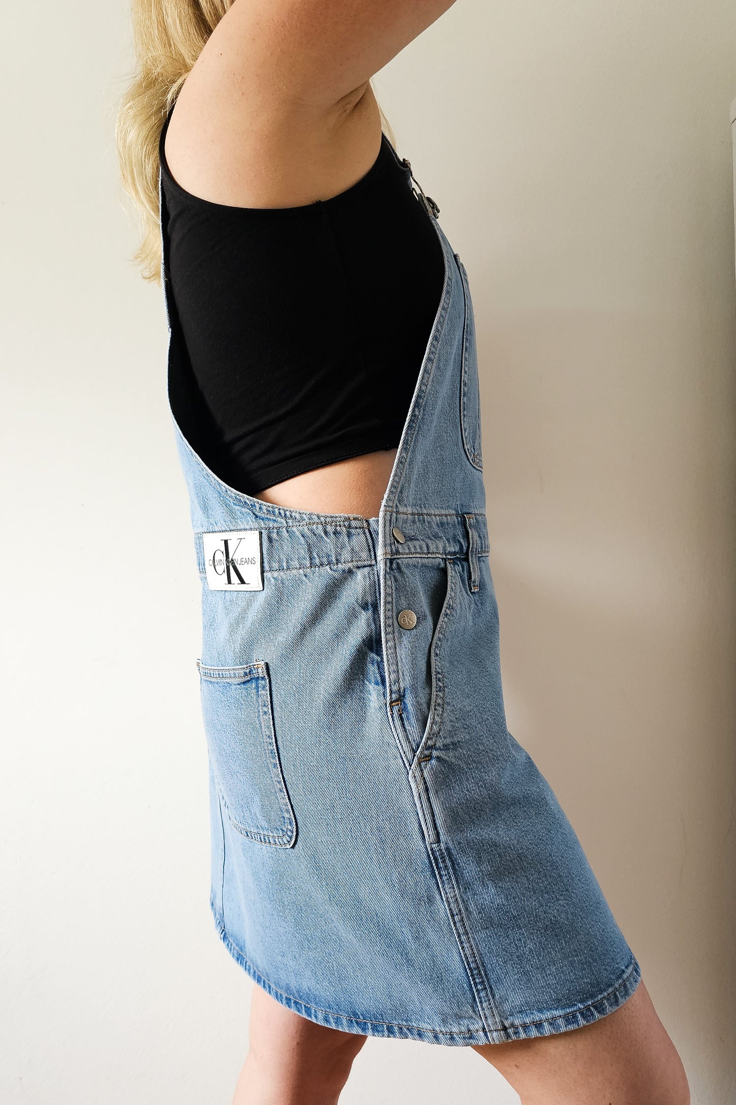 Krilo z naramnicami Calvin Klein