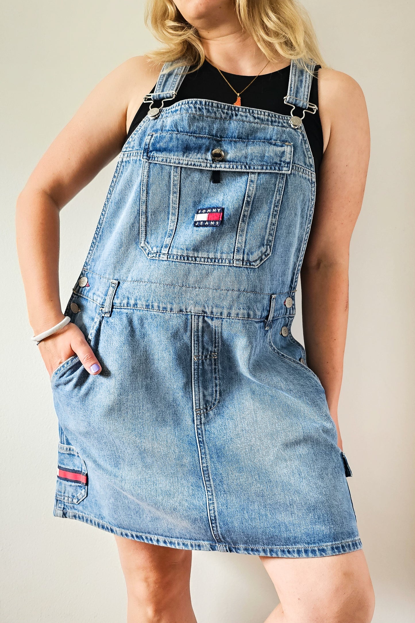 Krilo z naramnicami Tommy Hilfiger