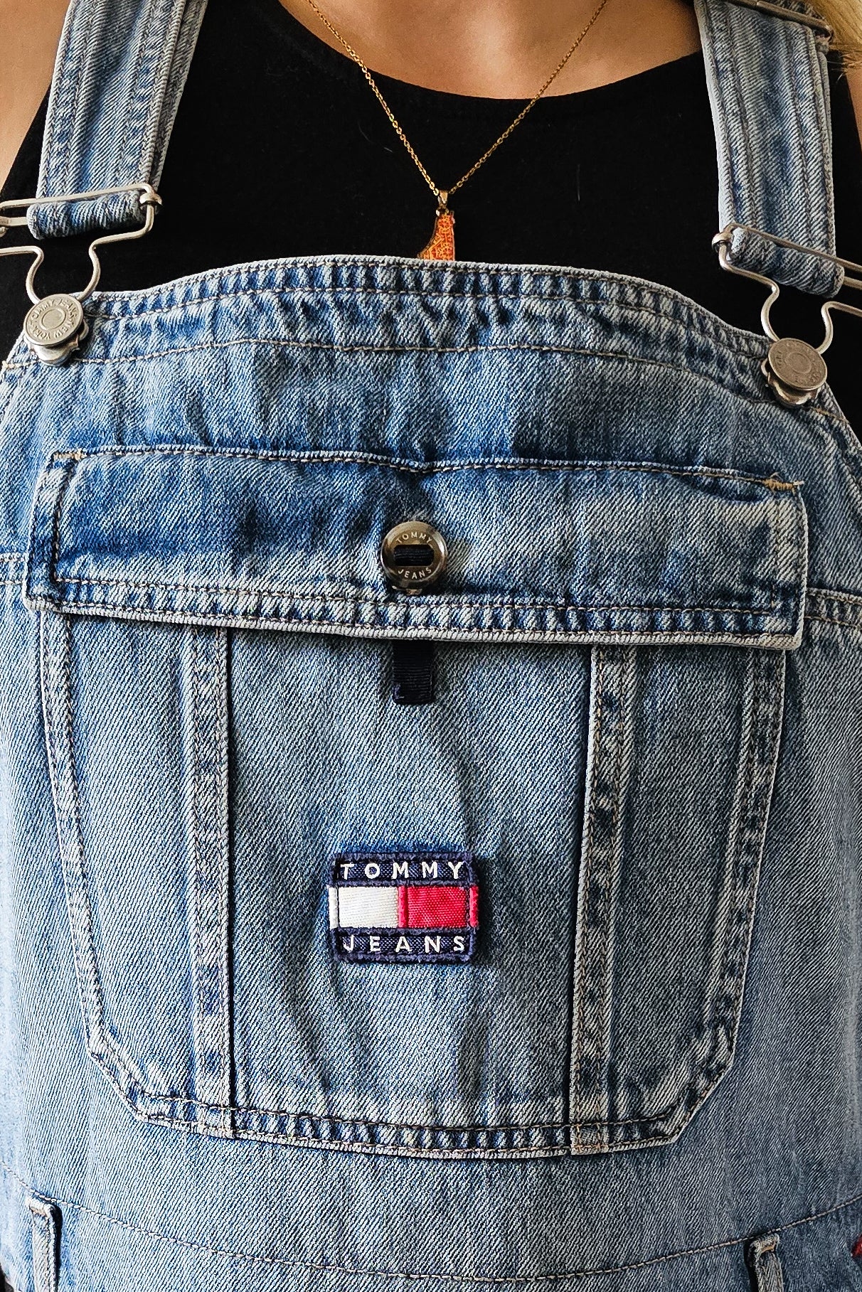 Krilo z naramnicami Tommy Hilfiger