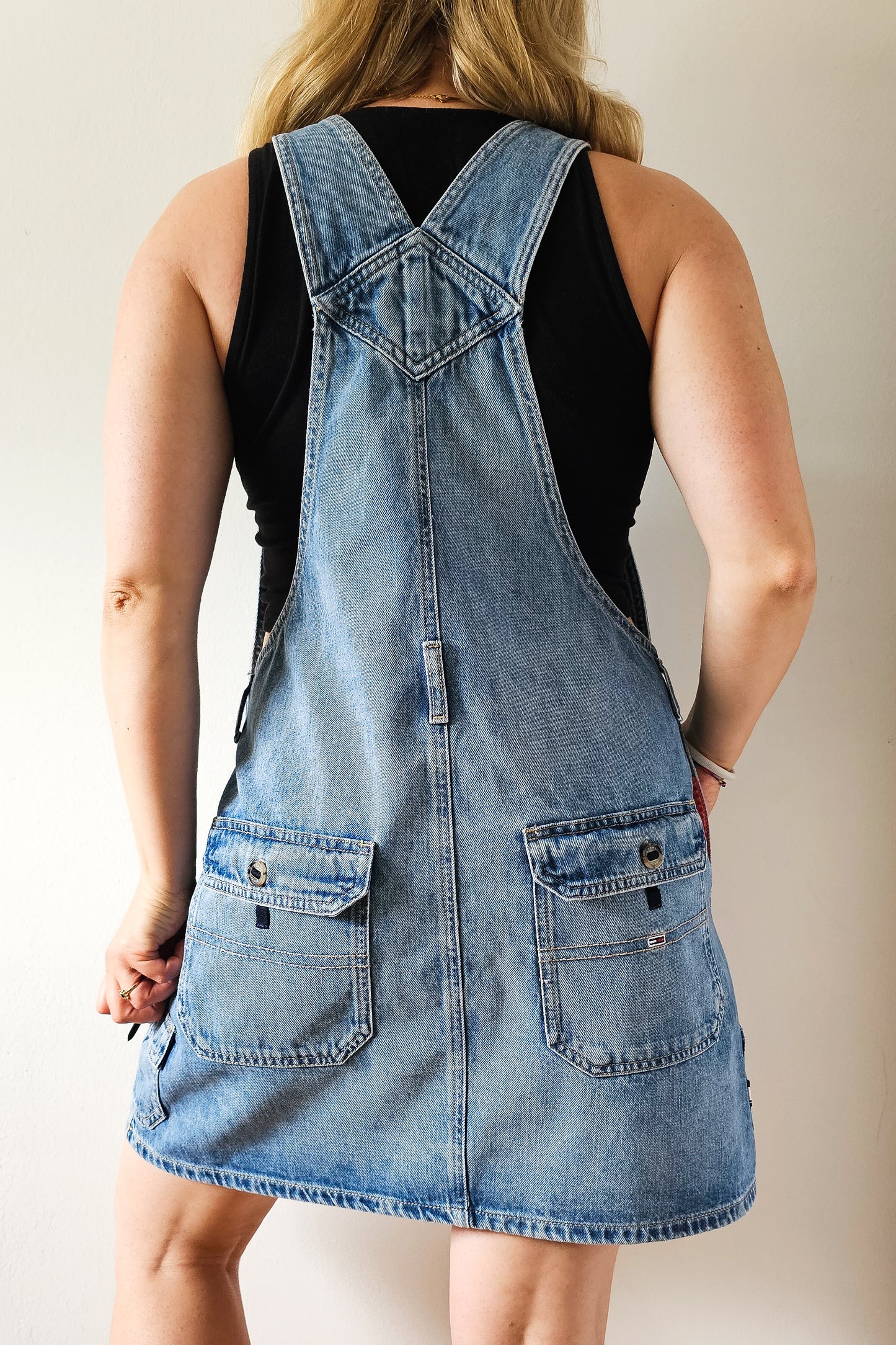 Krilo z naramnicami Tommy Hilfiger