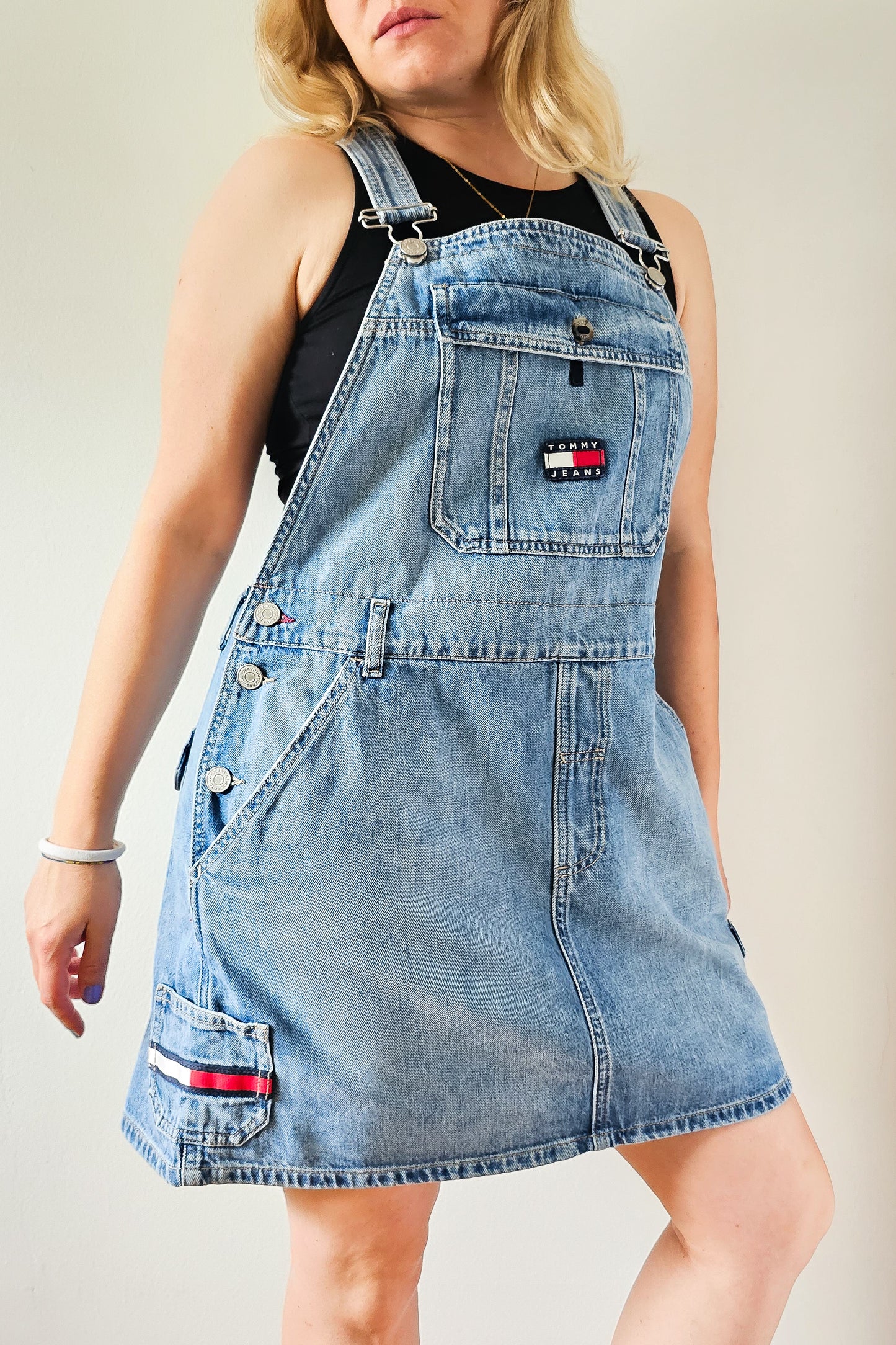 Krilo z naramnicami Tommy Hilfiger
