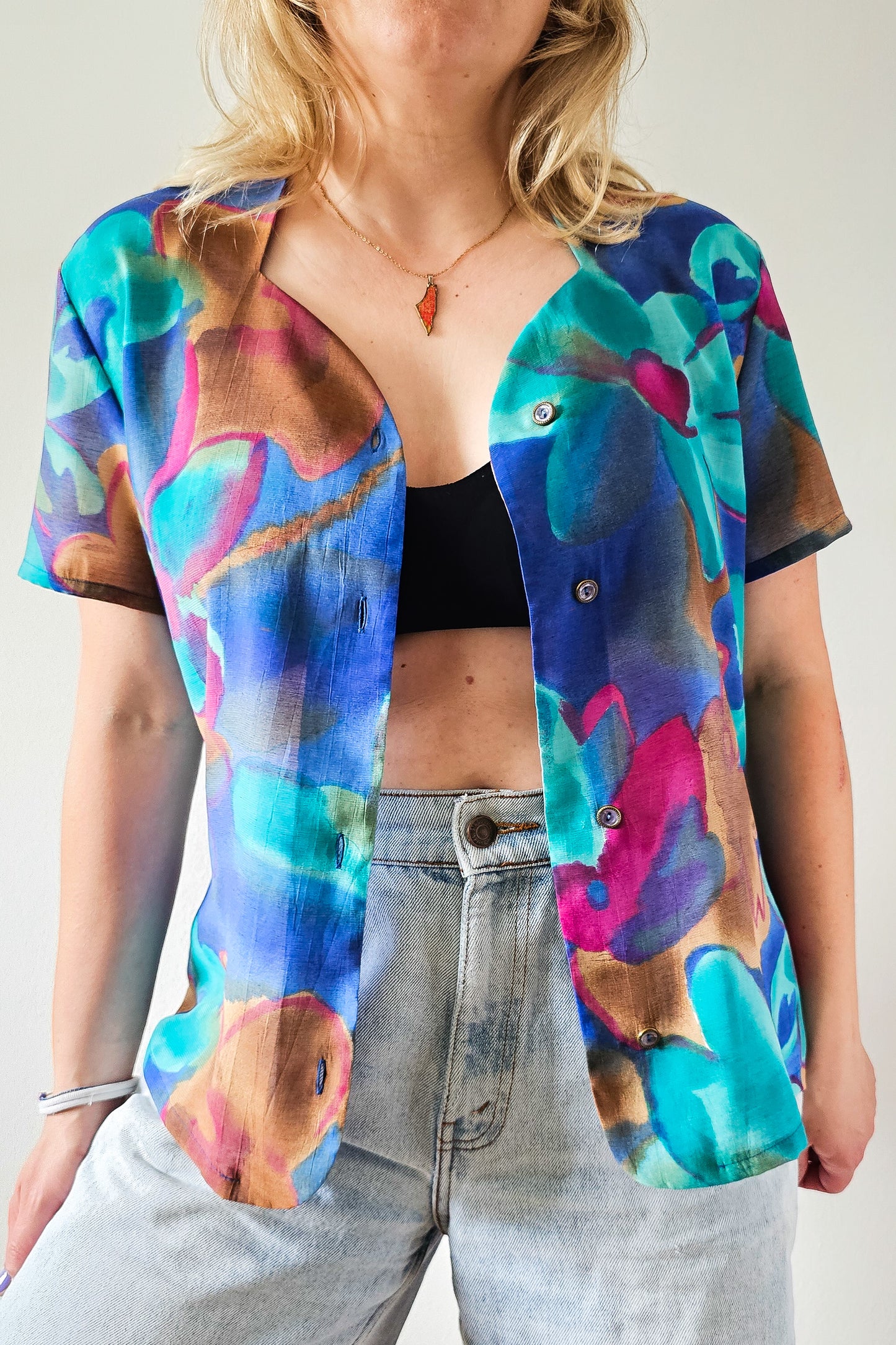 Bluza Aquarelle