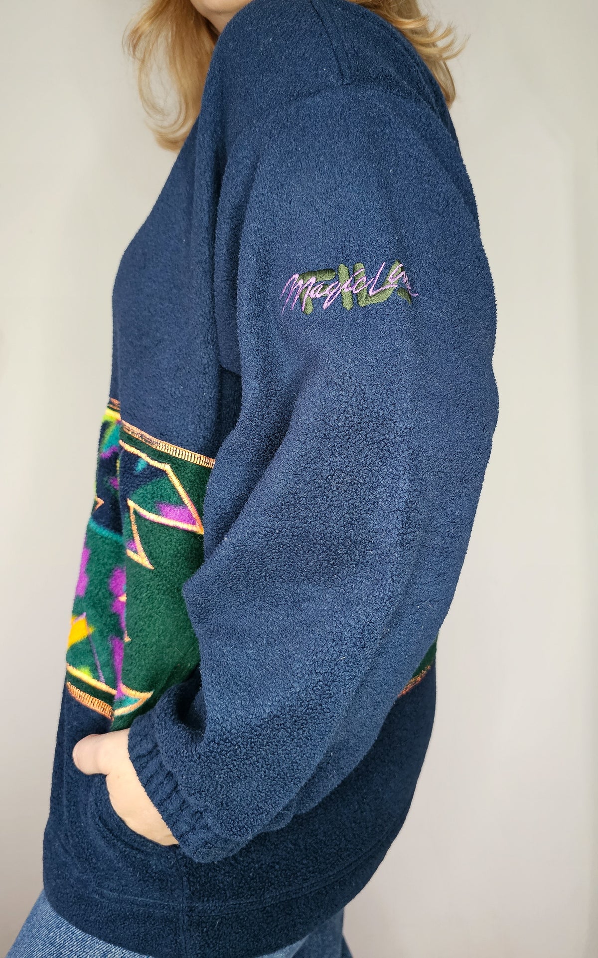 Flis pulover Fila