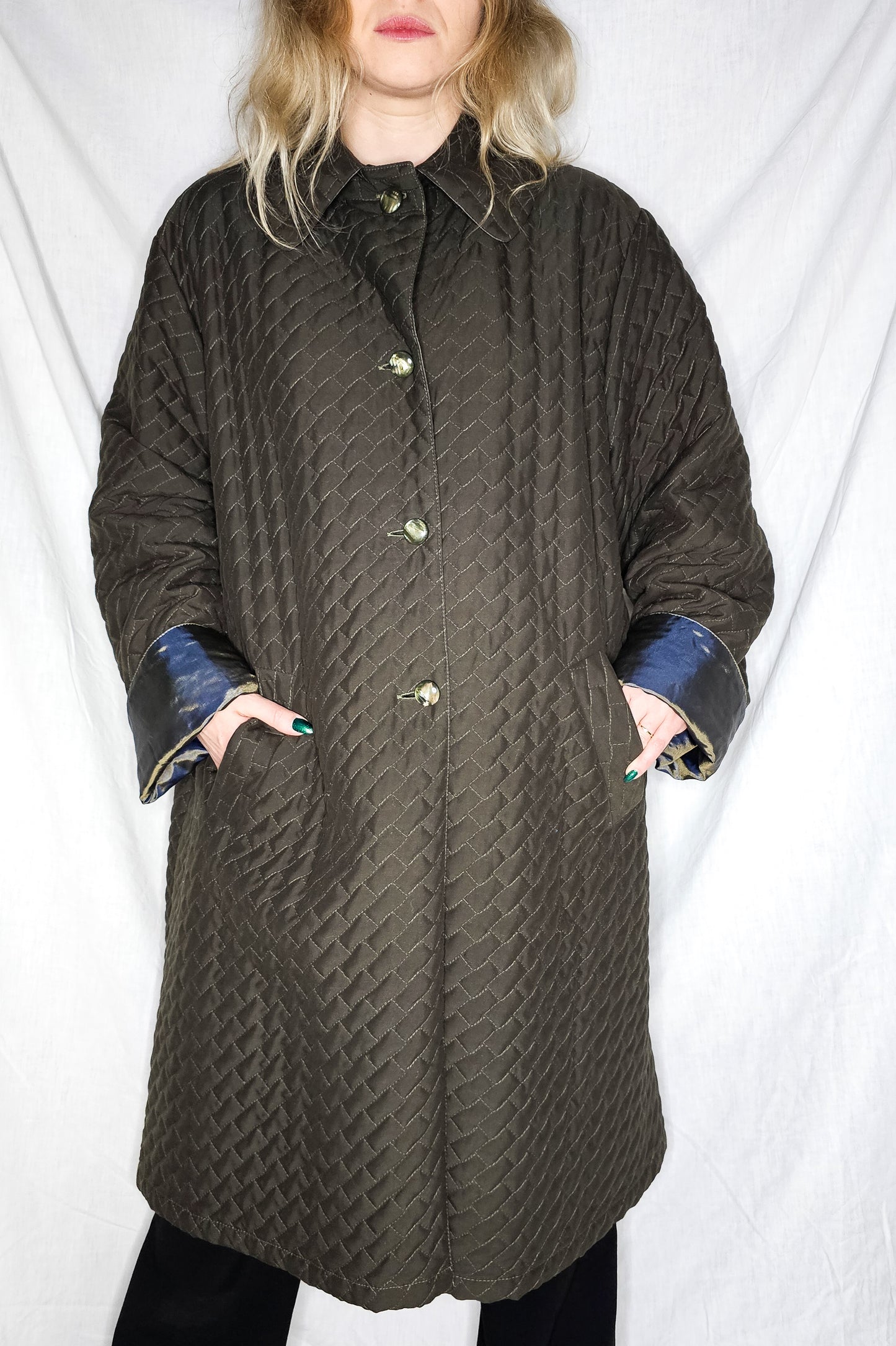 Reversible coat