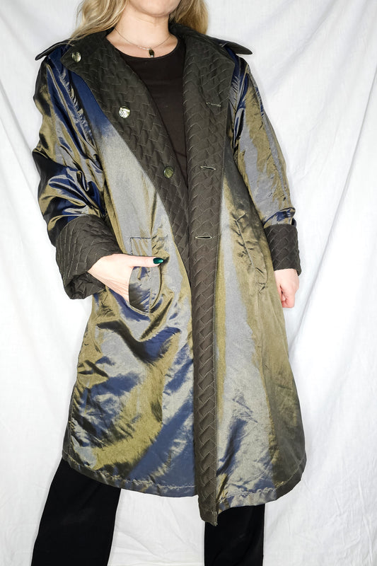 Reversible coat