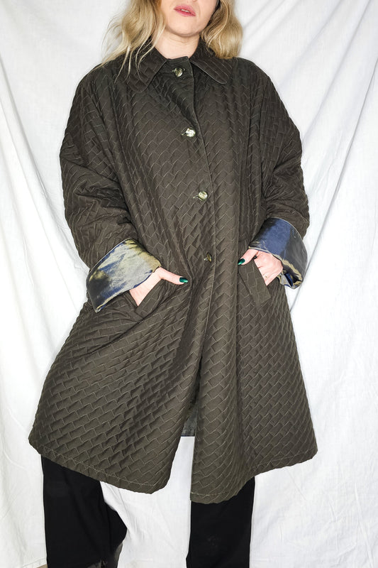 Reversible coat