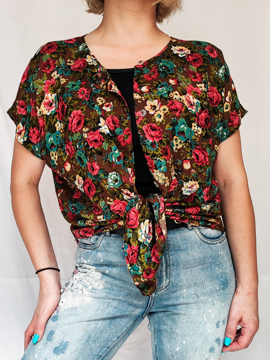 Blouse Roses