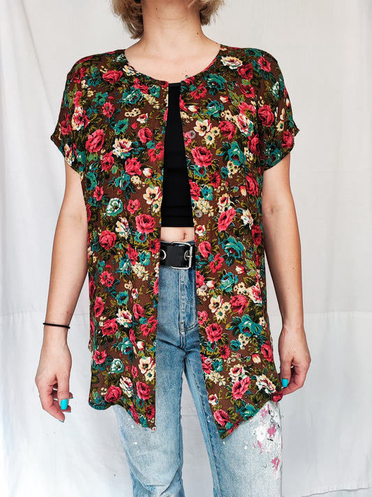 Blouse Roses