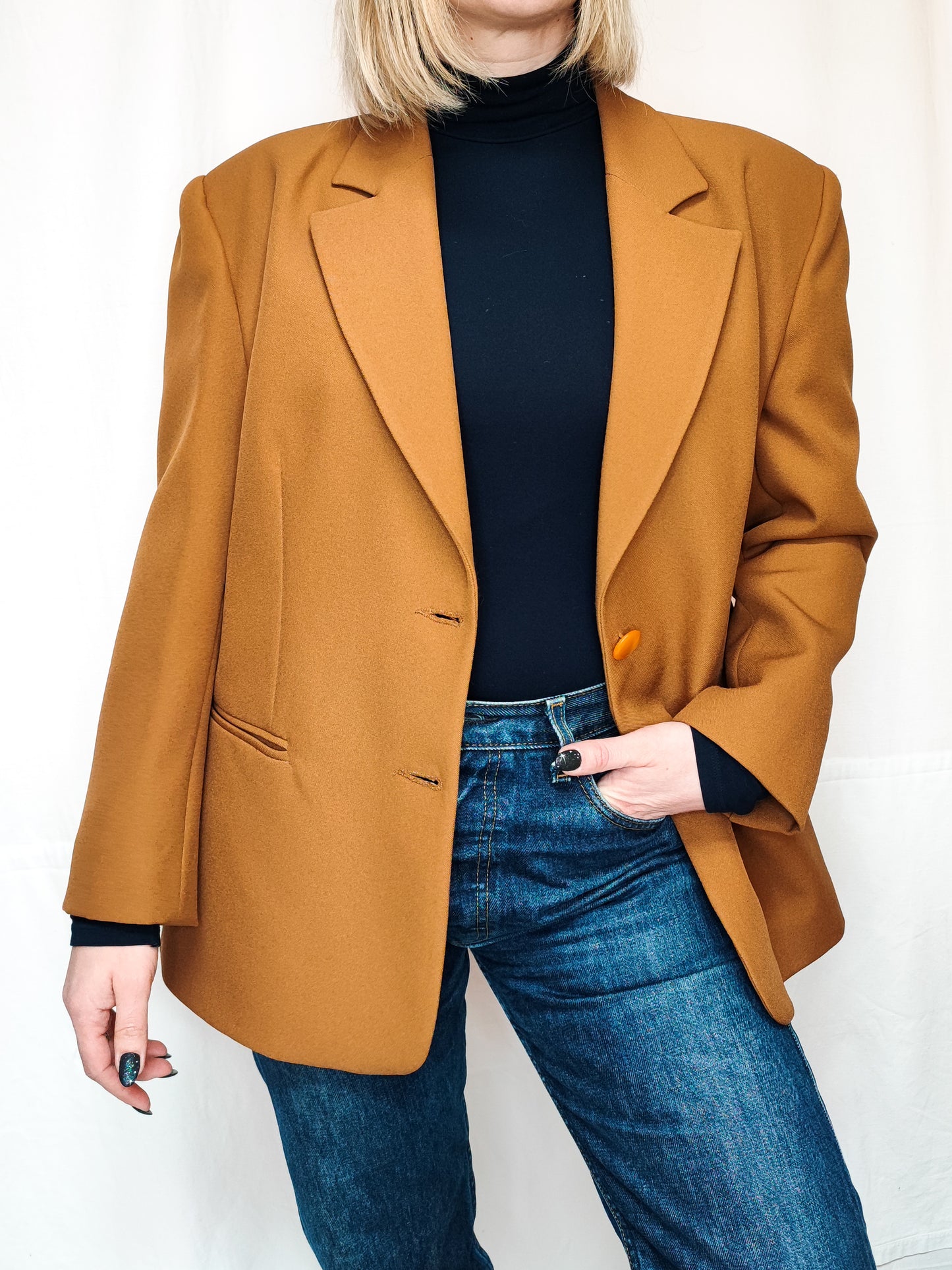 Blazer Caramel