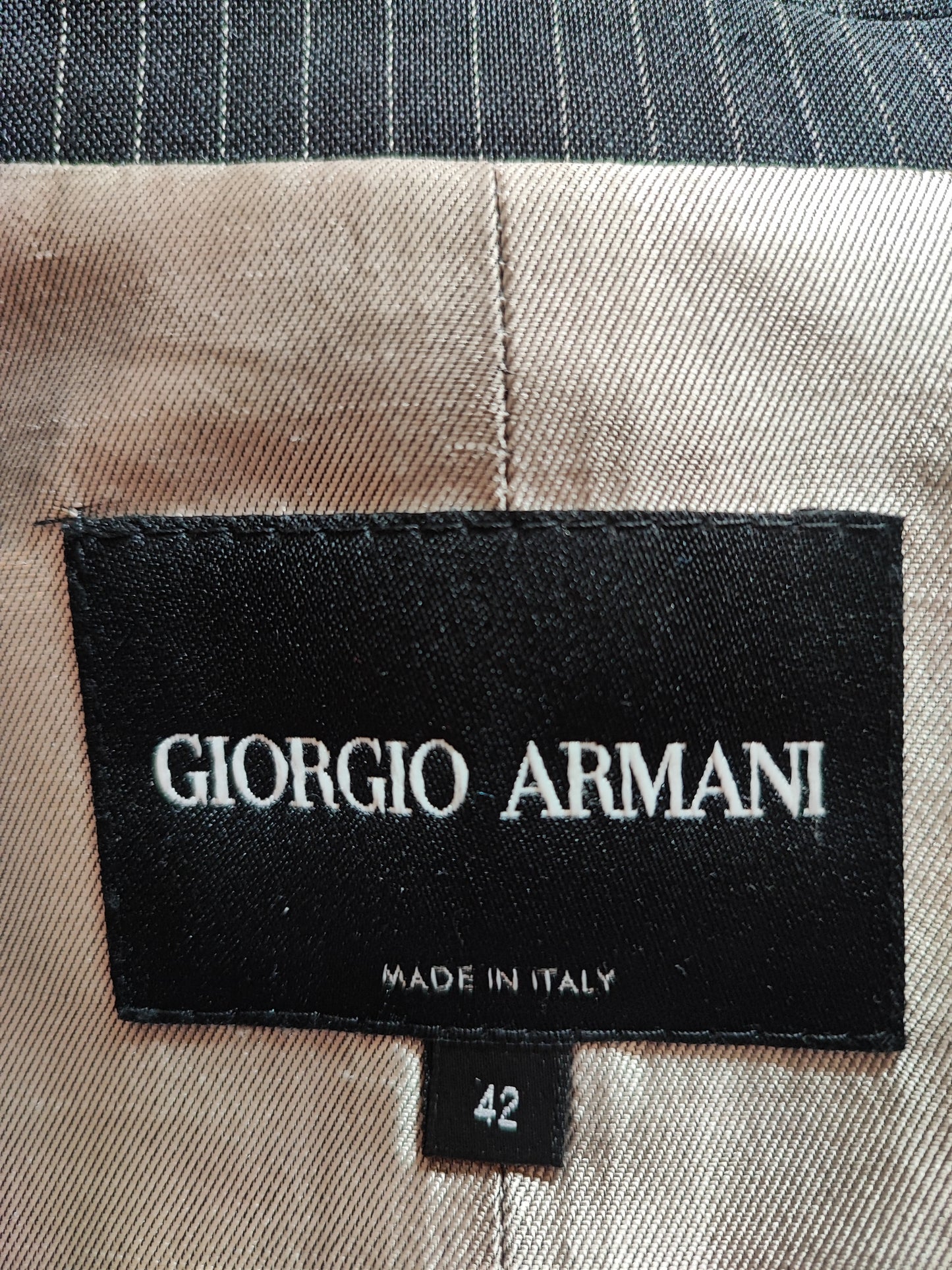 Giorgio Armani suit