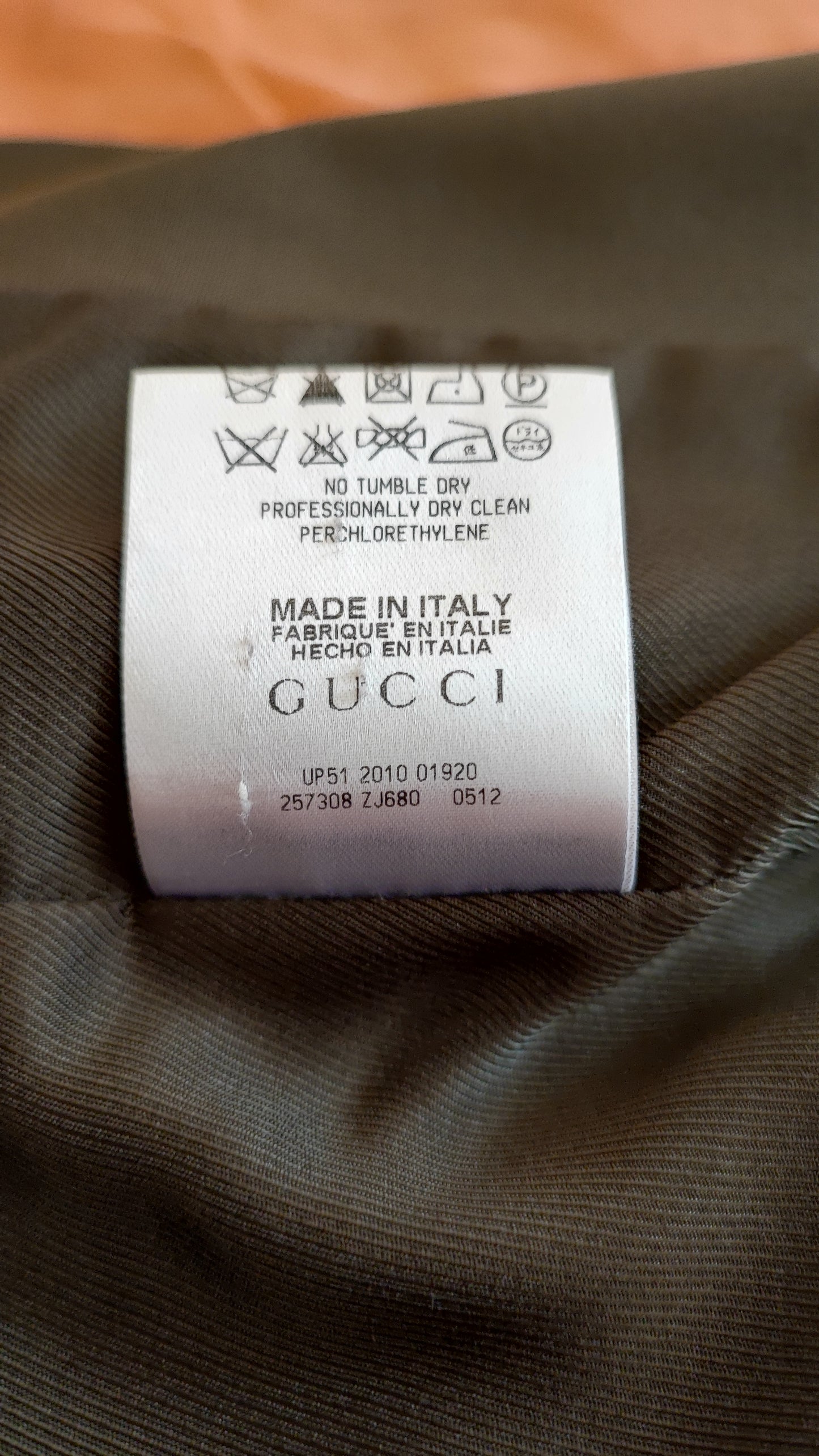 Gucci suit