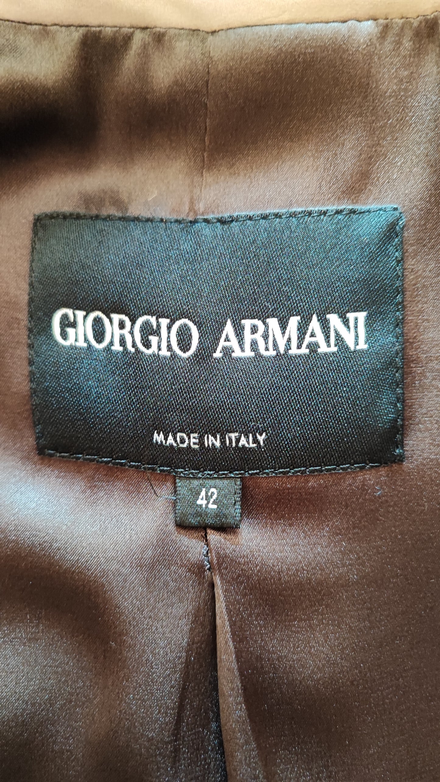 Obleka z blazerjem Giorgio Armani